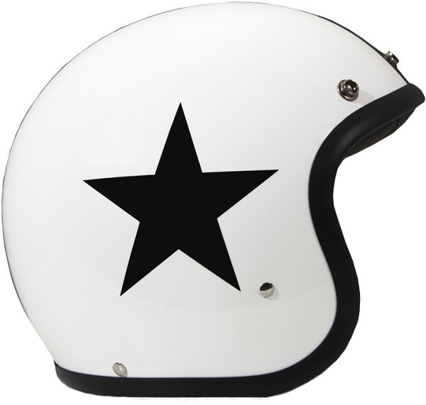 DMD RETRO STAR WHITE